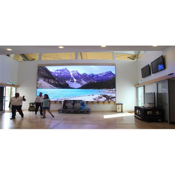 Quality 3840Hz P1.25 Indoor Fixed LED Display/indoor advertising LED display screen/indoor led video walls for sale