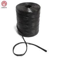 China Chile Agricultural PP Polypropylene Flat Fibrillated Tape Celery Tape In 4 Kg Reel factory