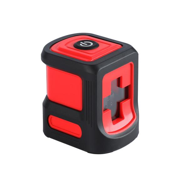Quality DIY Green Beam Crossline Laser Level Self Leveling Rotary With AA Battery Power for sale