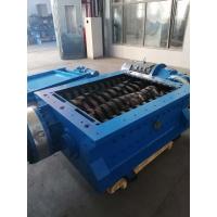 Quality Sturdy 90KW Kitchen Waste Crusher RGD900 Multipurpose Blue Color for sale