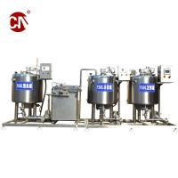 China Industrial Homogenization Machine/High Pressure Yogurt Homogenizer/Small Homogenizer factory