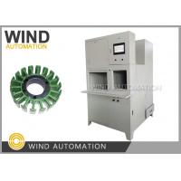 China Stator Armature Stack Powder Coating Machine 3M Scotchcast Electrical Resin for sale