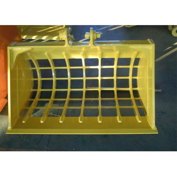 Quality ISO Approved Skeleton Bucket For Excavator Ditch Cleaning Bucket for sale