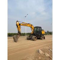 China Used Hyundai Excavator 150w-7 Second Hand Digger Machine For Spot Goods factory