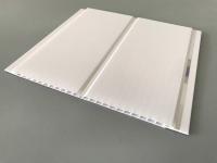 China White Pvc Ceiling Planks , Suspended Ceiling Panels High Glossy Printing factory