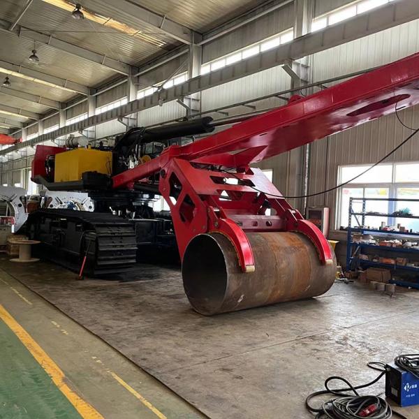 Quality Side Arm Crawler Pipelayer Pipeline Machines High Strength Yellow for sale
