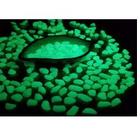 China Solar Powered Glow In The Dark Garden Pebbles For Walkway Decoration factory