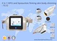 China 2 In 1 Multifunctional 3D HIFU Machine Facial Lifting Weight Loss Beauty Machine factory