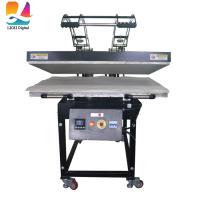 China 80cm X 100cm Manual Heat Press Machines CE 31 X 39 Large Size Sublimation 3D Vacuum factory