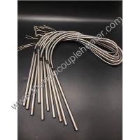 China Stainless Steel Cartridge Heater With Nickel Wire Covered With Flexible Metal Sleeve factory