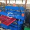 China 2 Layer Metal Corrugated Steel Sheet Roll Forming Machine , Roofing Sheet Making Machine factory