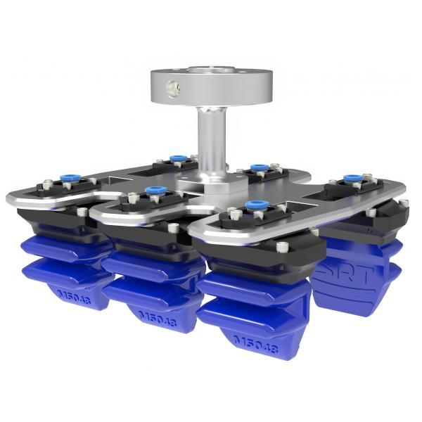 Quality 4500g Load Bionic Design Compact Robotic Clamp for sale
