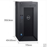 China PowerEdge T30 Server 4-Bay Xeon E3-1225V5 3.3Ghz 4Core/4GB ECC/1TB SATA /DVD RW network server rack server factory