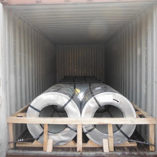 Quality JIS G3302 Galvanized Steel Coil Z275GSM Non Oil Chromated Surface for sale