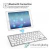 China Ultra-slim Wireless Keyboard Bluetooth 3.0 Keyboard Teclado for Tablets / Laptops / PC factory