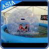 China Inflatable Aqua Roller Games For Outdoor Summer Water Entertainment factory