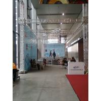 China Span 18m aluminum stage truss  300mm x 300mm strong laoding capacity  for trade show for sale