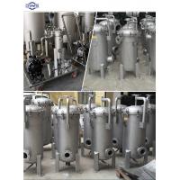 China 50 Bag Filtration Industrial Water Filtering for 2 Bag Size and 20000L/Hour Productivity factory