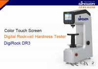 China Touch Screen Digital Rockwell Hardness Tester With Motorized Loading Control factory