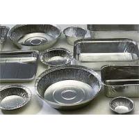 Quality Kitchen Rectangle H24 Aluminum Take Out Container With Aluminium Foil Paper for sale