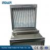 China 99.95% Efficiency Terminal HEPA Filter , Deep Pleated Air Filter For Clean Room factory