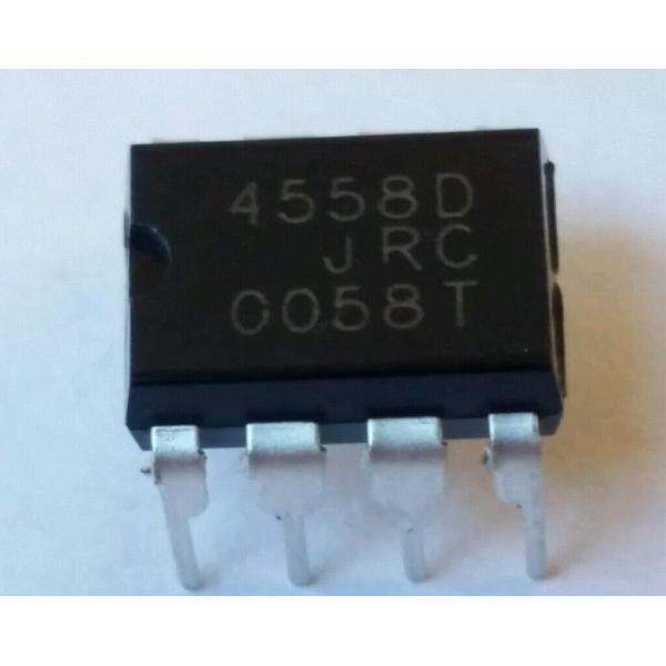 Quality LM4558 Dual Operational Amplifier IC Chips For Various Audio Applications for sale