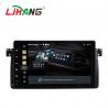 China 4GB DDR3 Car BMW GPS DVD Player HD 1024*600 With Steering Wheel Control factory