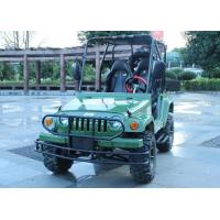 China Adult Chain Drive 200cc Go Kart Buggy Mini Jeep Go Kart 85km/H factory