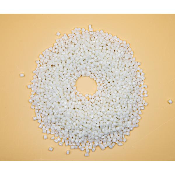 Quality Odorless RPET Pellets 100% Recycled Customizable White for sale