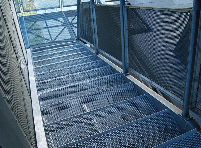 expanded Metal Grating