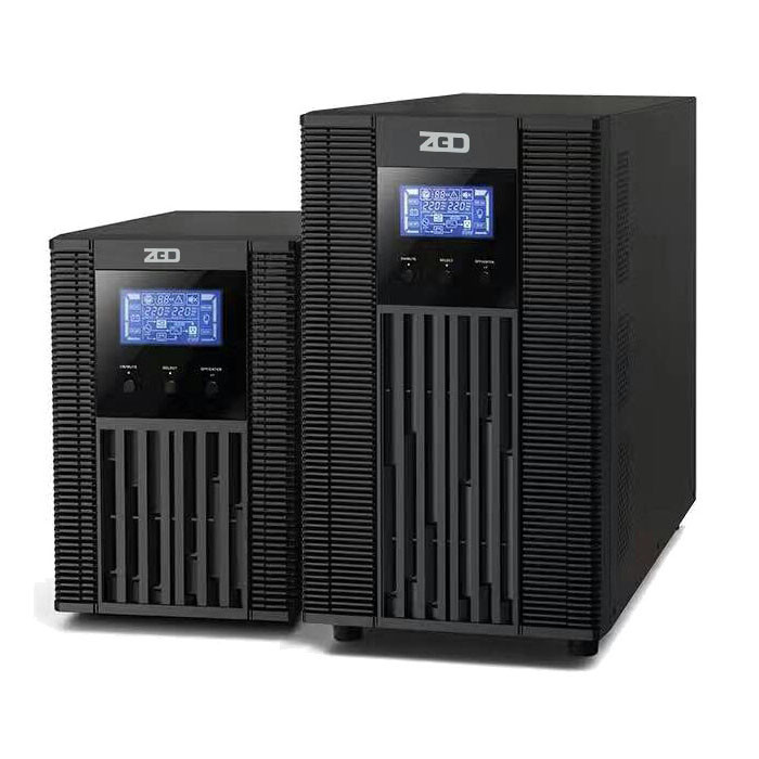 China MSDS TUV Certified 1KVA 800W High Frequency Online UPS System Single Phase for sale