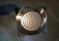 China Industry Stainless Floor Drain , Stainless Steel Threaded Pipe Fittings 1/2''-32'' factory