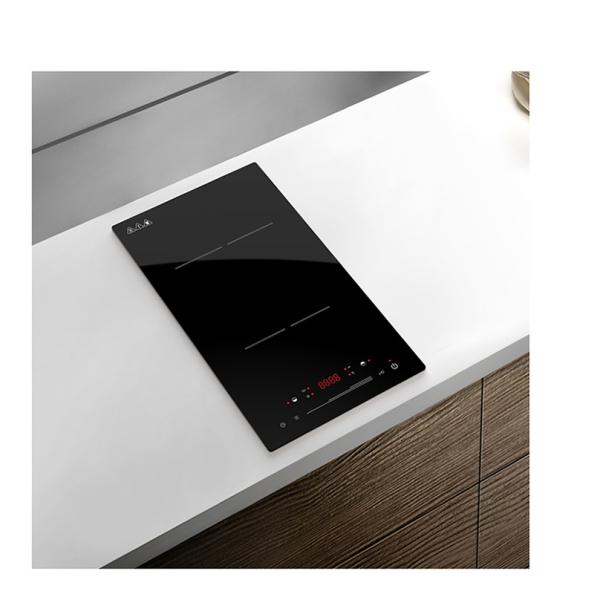 Double Induction Hob Dual Induction Electric Stove With