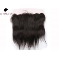 China Indian Natural Hair 13 X 4 Human Hair Lace Wigs Silky Straight Hair Extension factory