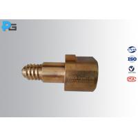 China Durable Lamp Cap Gauge E14 , Thread Plug Gauge CNAS Certification factory