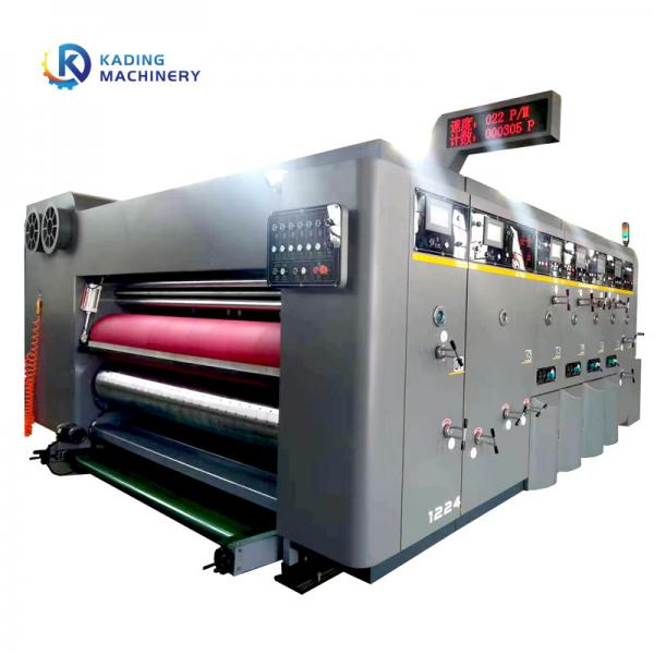 Quality Multi Colors Carton Printing Machine Full Automatic For Corrugated Cardboard for sale