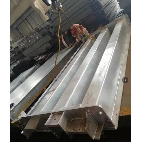 Quality Hot Dipped Galvanized Heavy Duty Weighbridge Scale Test Truck Modular Movable for sale