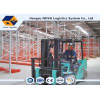 Quality Cost Effective Pallet Warehouse Racking With Durable Steel / Epoxy Powder Coated for sale