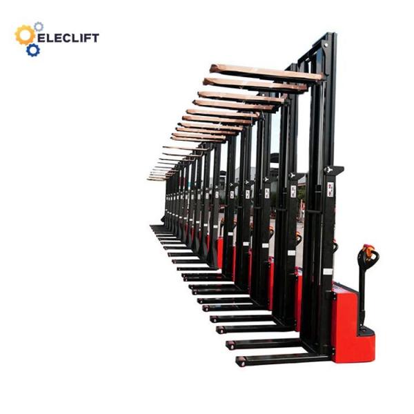 Quality 3000kg Full Electric Pallet Stacker 0.2m/S For Logistics Industry for sale