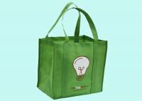 China Customized Spunbonded PP Non Woven Bag / Polypropylene Fabric Shopping Bags factory