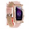 China ROHS HRS3300 1.69 Inch Ladies Smart Bracelet With Rose Gold Strap factory