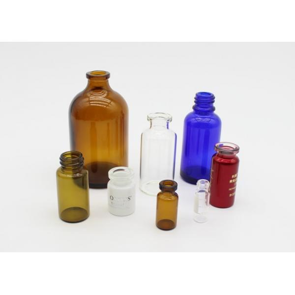 Quality Pharmaceutical or Cosmetic Small Glass Bottle for sale