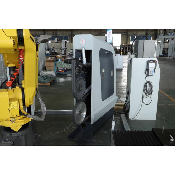 Quality Automatic Metal Surface Polishing Machine Robotic Operation For Plumbing for sale