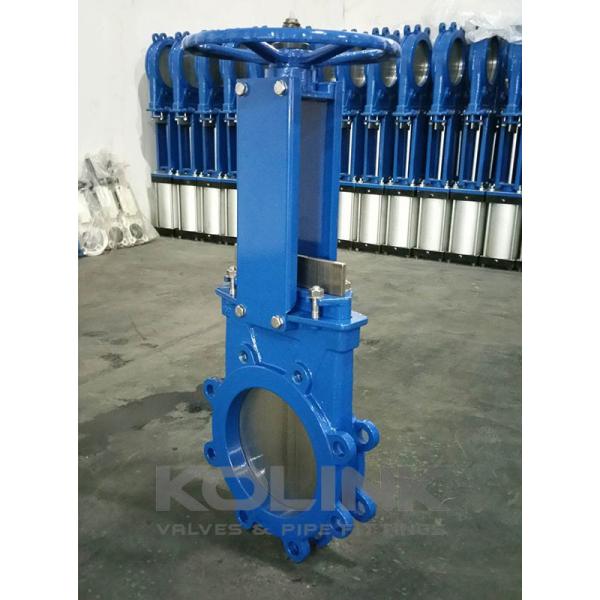 Quality Unidirectional Knife Gate Valve Lugged Cast Steel Class150 PN10 PN16 for sale