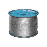 China 7*4 Stainless Steel/Galvanized Steel Micro Wire Rope 1.2mm Used for Synchronous Belts factory