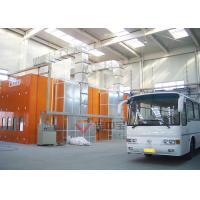 Quality Bus Truck Painting Booth BZB Brand Industrial Spray Booth With 3D Lifting for sale