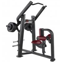 China High Position Pull Down Back Training Home Gym Equipment Gym Row Machine factory