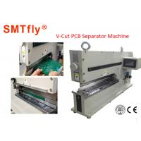 Quality PCB V-cutting Machine,Scored Recycled Circuit Boards Separation without for sale