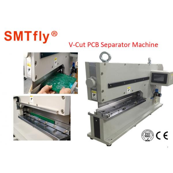 Quality PCB V-cutting Machine,Scored Recycled Circuit Boards Separation without Microstress for sale