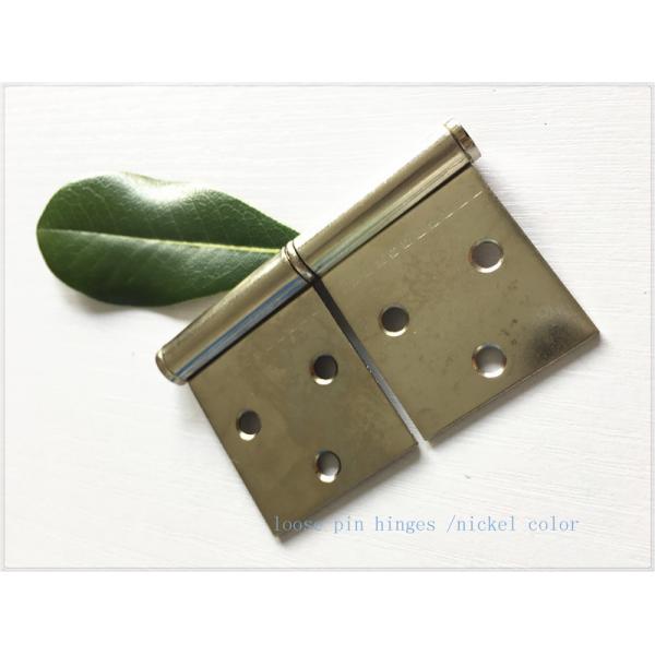 Quality Detachable Brass Lift Off Hinges , Barrel Lift Off Shutter Hinges  Nickel Plated for sale